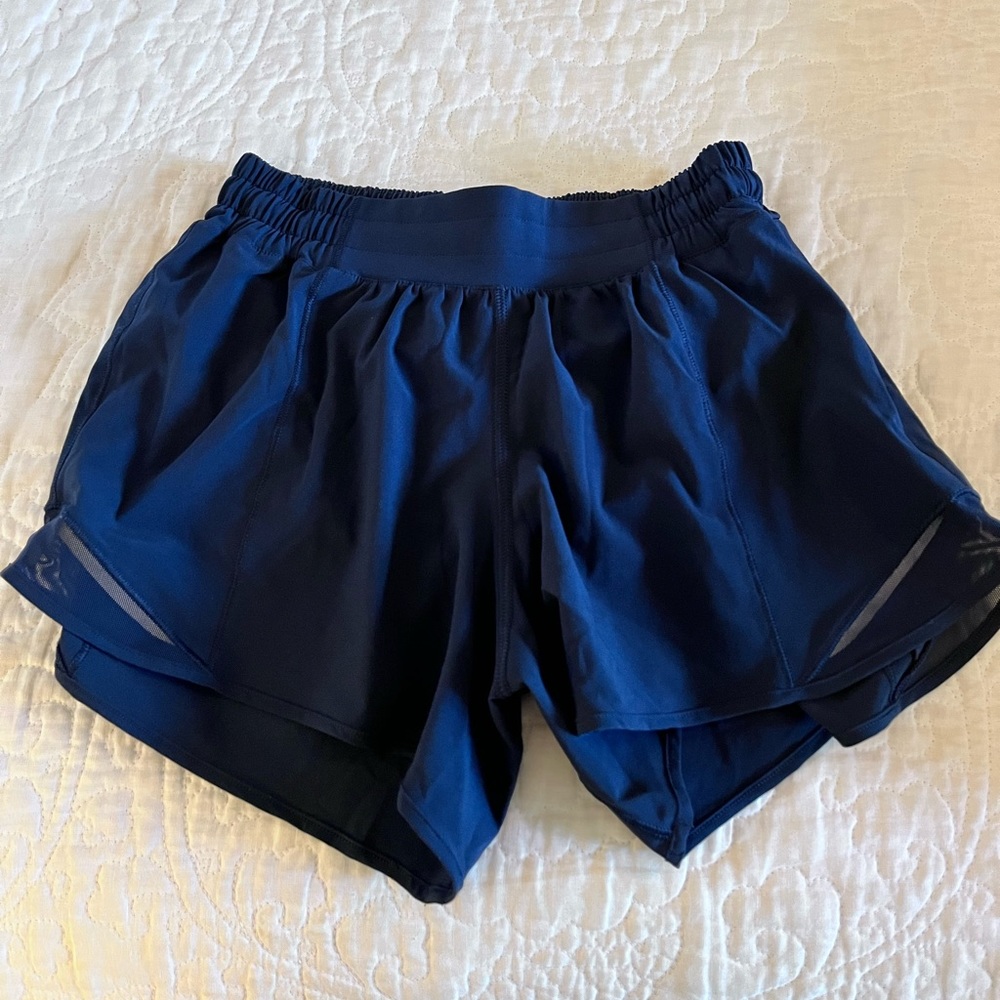 Hotty Hot Low-rise shorts